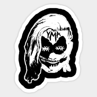 BAD AMY ''YMA'' Sticker